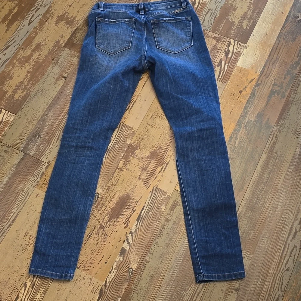 Kancan Denim Blue Jeans Womens Size 4/26‎ Inseam 29